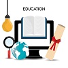 Electronic education or e-learning