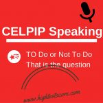 CELPIP Speaking