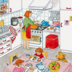 kitchen scene