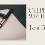 CELPIP Writing 5