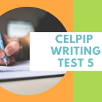 CELPIP Writing Test 5